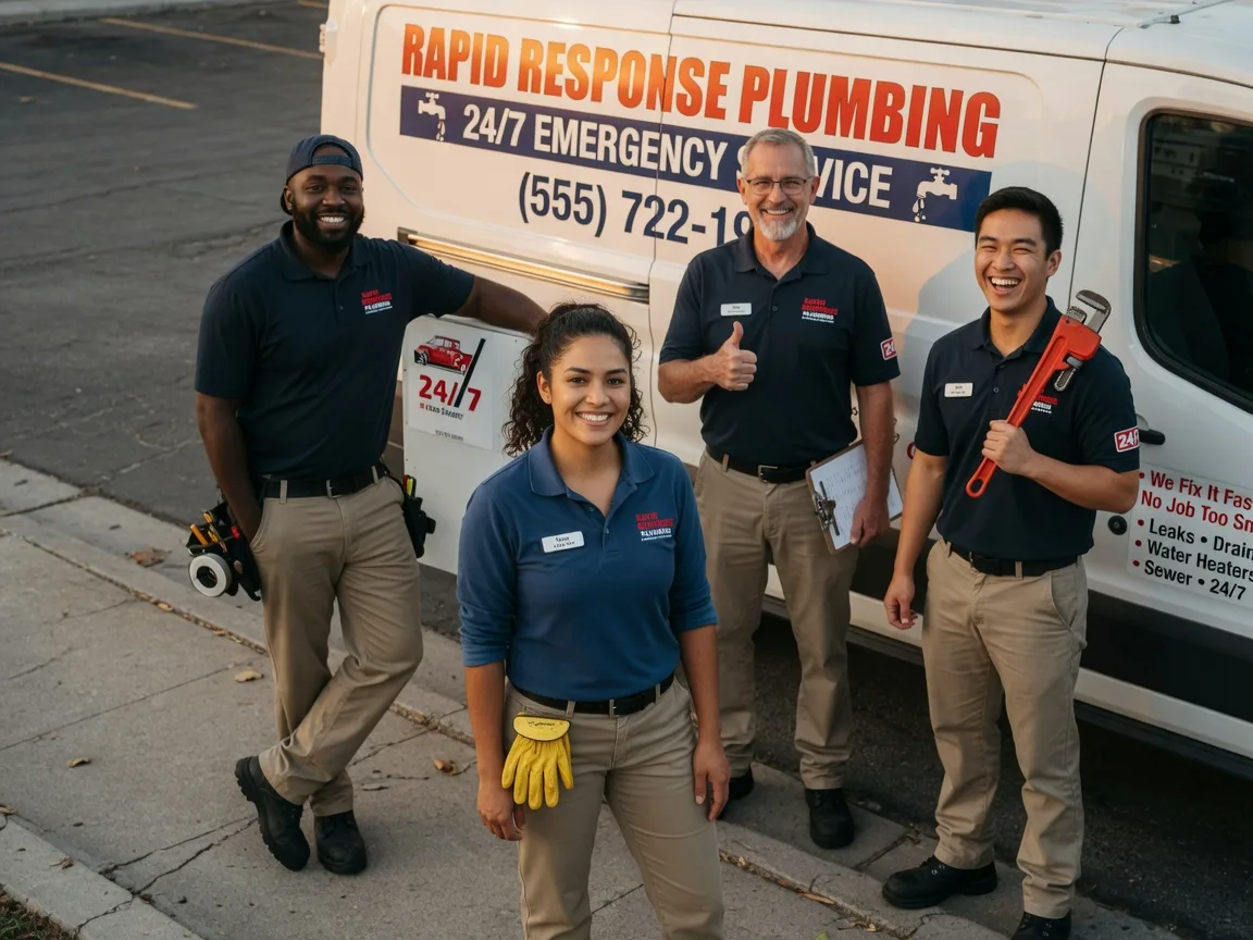 Emergency Plumber company in Bangor, WI
