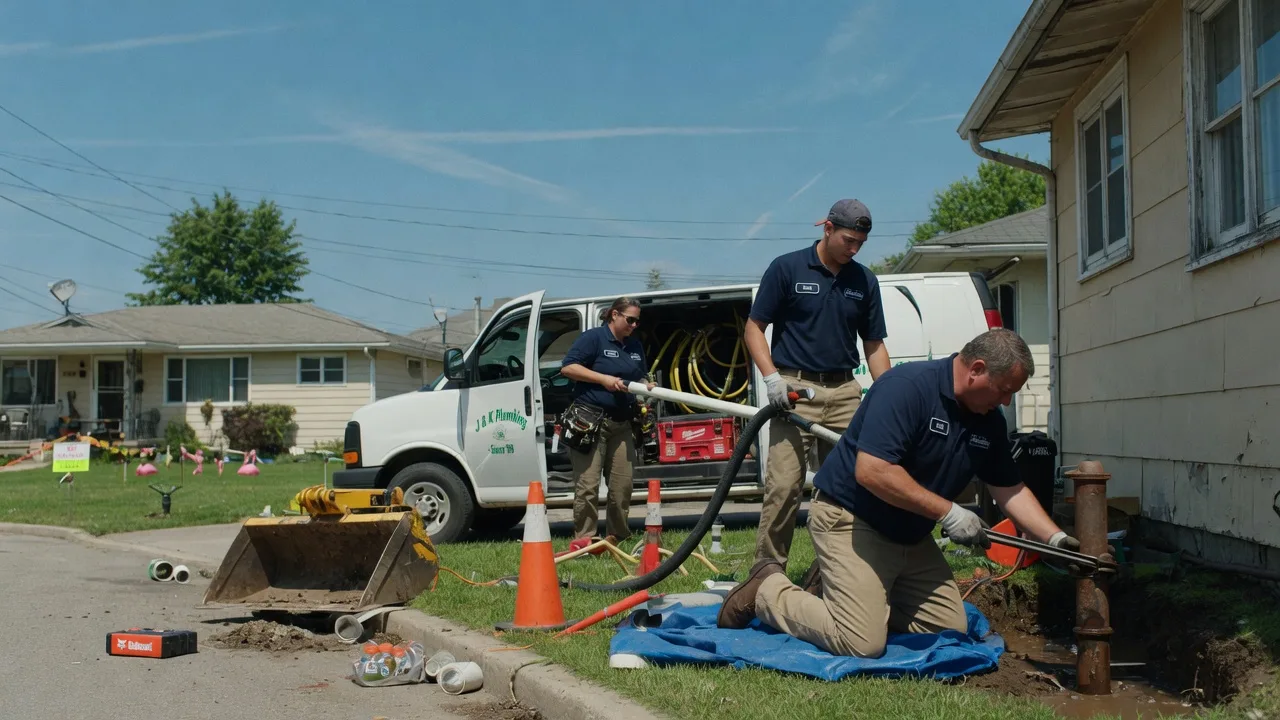 Emergency Plumber in Bangor, WI near me